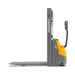 Jungheinrich EJC 010i ZT electric stacker truck – two-stage telescopic mast 3200 mm, lithium-ion