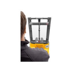 Jungheinrich EJC 010i ZT electric stacker truck – two-stage telescopic mast 3200 mm, lithium-ion