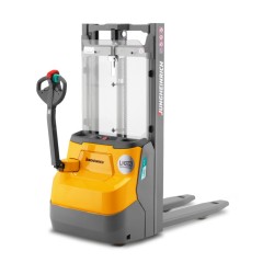 Jungheinrich EJC 010i ZT elektriskais krautņotājs - 2900 mm divpakāpju teleskopisko pacelšanas mehānismu