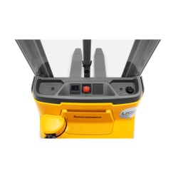 Jungheinrich EJC 010i ZT elektriskais krautņotājs - 2900 mm divpakāpju teleskopisko pacelšanas mehānismu