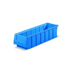 Konteineru sērija Multibox, 3 L, 120x400x100 mm (32 gab)