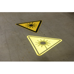 Safety sign projector SAF-450, rotating, 20W LED SAF-450