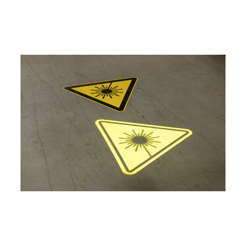 Safety sign projector SAF-450, rotating, 20W LED SAF-450