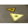 Safety sign projector SAF-450, rotating, 20W LED SAF-450