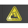 Safety sign projector SAF-450, rotating, 20W LED SAF-450