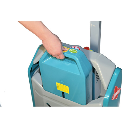 Ameise PTE 1.5 elektriskie palešu ratiņi ar litija-jonu tehnoloģiju, celtspēja 1500 kg