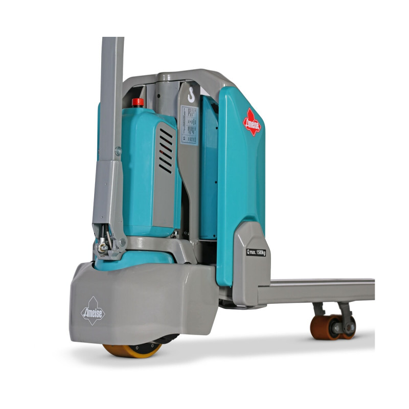 Ameise PTE 1.5 elektriskie palešu ratiņi ar litija-jonu tehnoloģiju, celtspēja 1500 kg