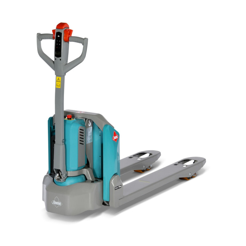 Ameise PTE 1.5 elektriskie palešu ratiņi ar litija-jonu tehnoloģiju, celtspēja 1500 kg