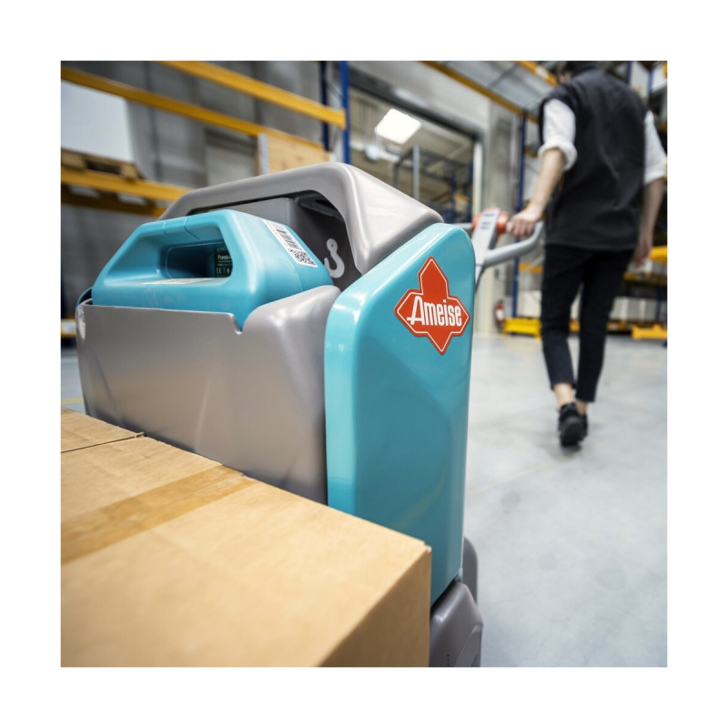 Ameise PTE 1.5 elektriskie palešu ratiņi ar litija-jonu tehnoloģiju, celtspēja 1500 kg