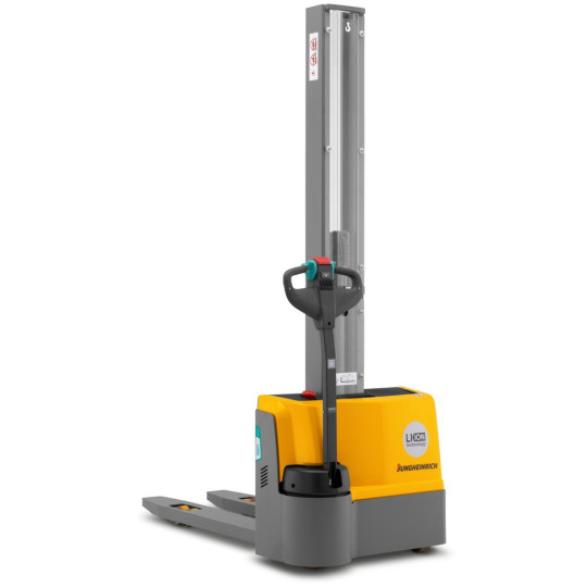 Jungheinrich EJC M10E elektriskais krautņotājs - 1540 mm, litija jonu tehnoloģija