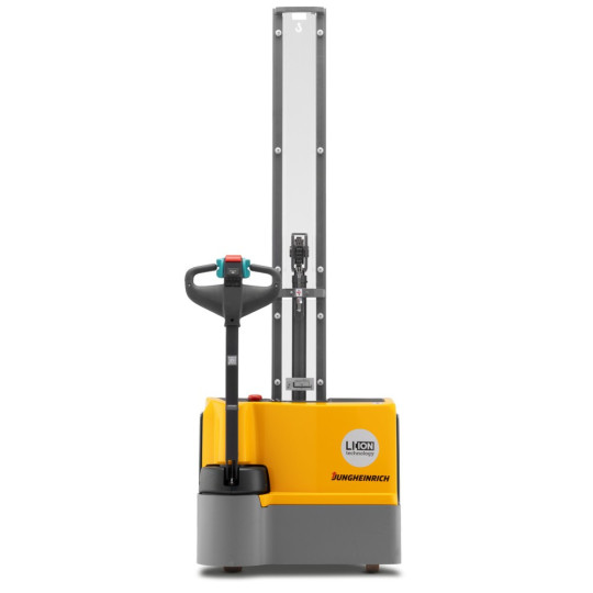 Jungheinrich EJC M10E elektriskais krautņotājs - 1540 mm, litija jonu tehnoloģija