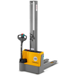 Jungheinrich EJC M10E electric stacker truck, lift 1540 mm, lithium-ion