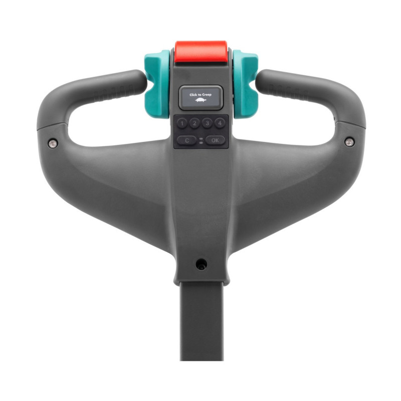 Jungheinrich EJC M10E elektriskais krautņotājs - 1540 mm, litija jonu tehnoloģija