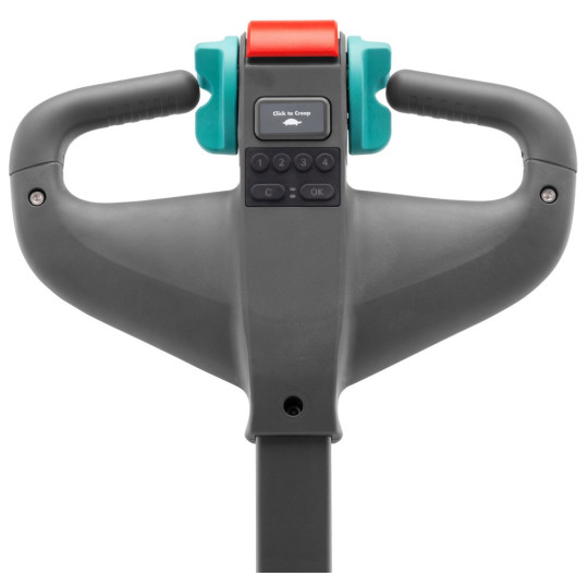 Jungheinrich EJC M10E elektriskais krautņotājs - 1540 mm, litija jonu tehnoloģija