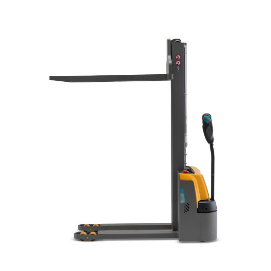 Jungheinrich EJC M10E electric stacker truck, lift 1540 mm