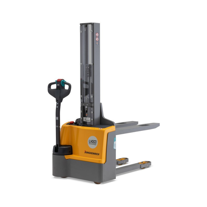Jungheinrich EJC M10E elektriskais krautņotājs - 1540 mm, litija jonu tehnoloģija