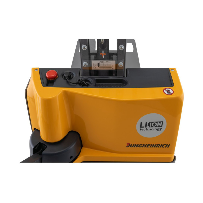 Jungheinrich EJC M10E elektriskais krautņotājs - 1540 mm, litija jonu tehnoloģija