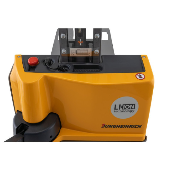 Jungheinrich EJC M10E elektriskais krautņotājs - 1540 mm, litija jonu tehnoloģija