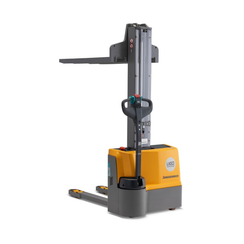 Jungheinrich EJC M10E elektriskais krautņotājs - 1540 mm, litija jonu tehnoloģija