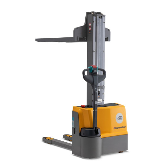 Jungheinrich EJC M10E elektriskais krautņotājs - 1540 mm, litija jonu tehnoloģija