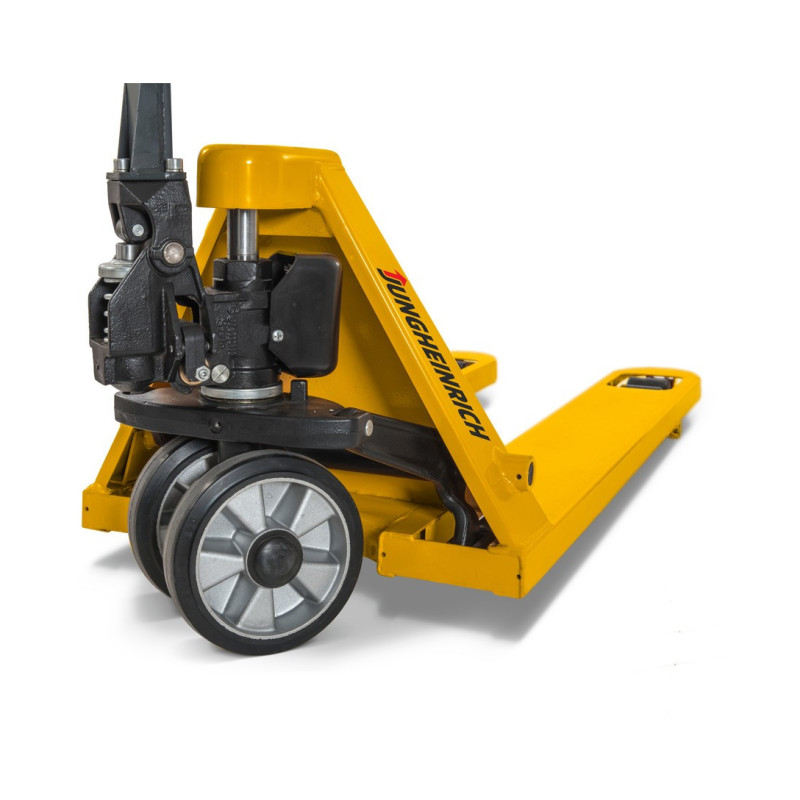 Jungheinrich AM 20 rokas palešu ratiņi, celtspēja 2000 kg, dakšu garums 1150 mm, gumija/poliuretāns