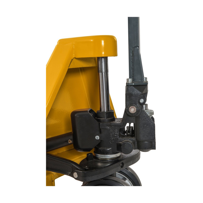 Jungheinrich AM 20 rokas palešu ratiņi, celtspēja 2000 kg, dakšu garums 1150 mm, gumija/poliuretāns
