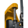 Jungheinrich AM 20 rokas palešu ratiņi, celtspēja 2000 kg, dakšu garums 1150 mm, gumija/poliuretāns