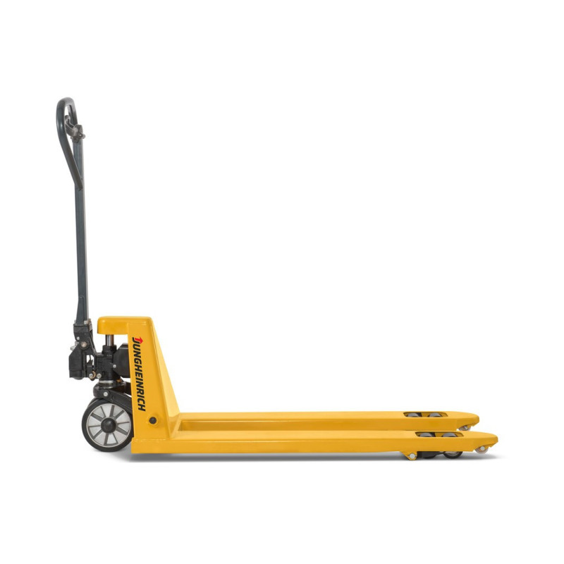 Jungheinrich AM 20 rokas palešu ratiņi, celtspēja 2000 kg, dakšu garums 1150 mm, gumija/poliuretāns