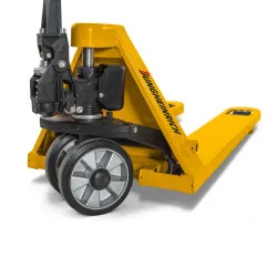 Jungheinrich AM 20 rokas palešu ratiņi, kravnesība 2000 kg, dakšu garums 1150 mm, poliuretāns, tandēma riteņi