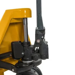 Jungheinrich AM 20 rokas palešu ratiņi, kravnesība 2000 kg, dakšu garums 1150 mm, poliuretāns, tandēma riteņi