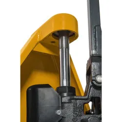 Jungheinrich AM 20 rokas palešu ratiņi, kravnesība 2000 kg, dakšu garums 1150 mm, poliuretāns, tandēma riteņi
