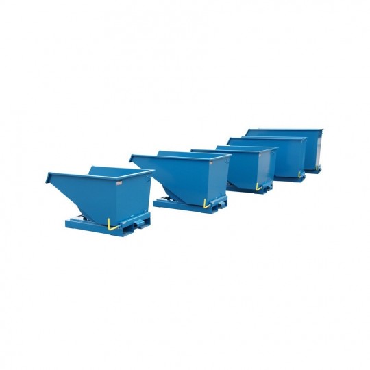 Izgāžams konteiners Tippo HD 900 l