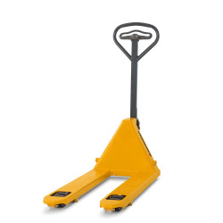 Jungheinrich AM 20 rokas palešu ratiņi, kravnesība 2000 kg, dakšu garums 1150 mm, poliuretāns