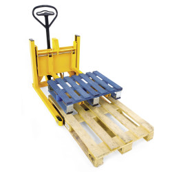 Rokas palešu ratiņi Jungheinrich AM V05, 500 KG
