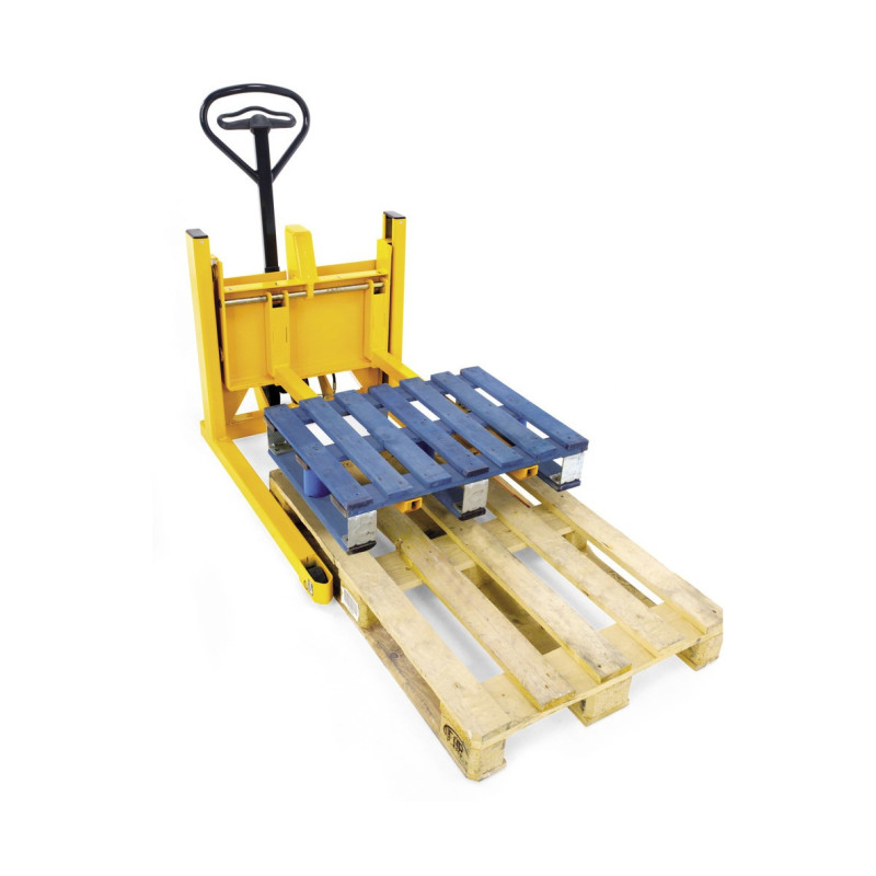 Rokas palešu ratiņi Jungheinrich AM V05, 500 KG