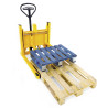 Rokas palešu ratiņi Jungheinrich AM V05, 500 KG