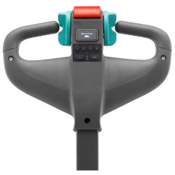 Jungheinrich EJC M10 ZT elektriskais krautņotājs - divpakāpju teleskopiskais masts 2900 mm, litija jonu tehnoloģija