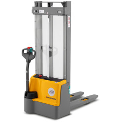 Jungheinrich EJC M10 ZT elektriskais krautņotājs - divpakāpju teleskopiskais masts 2900 mm, litija jonu tehnoloģija