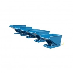 Izgāžams konteiners Tippo HD 1600 l