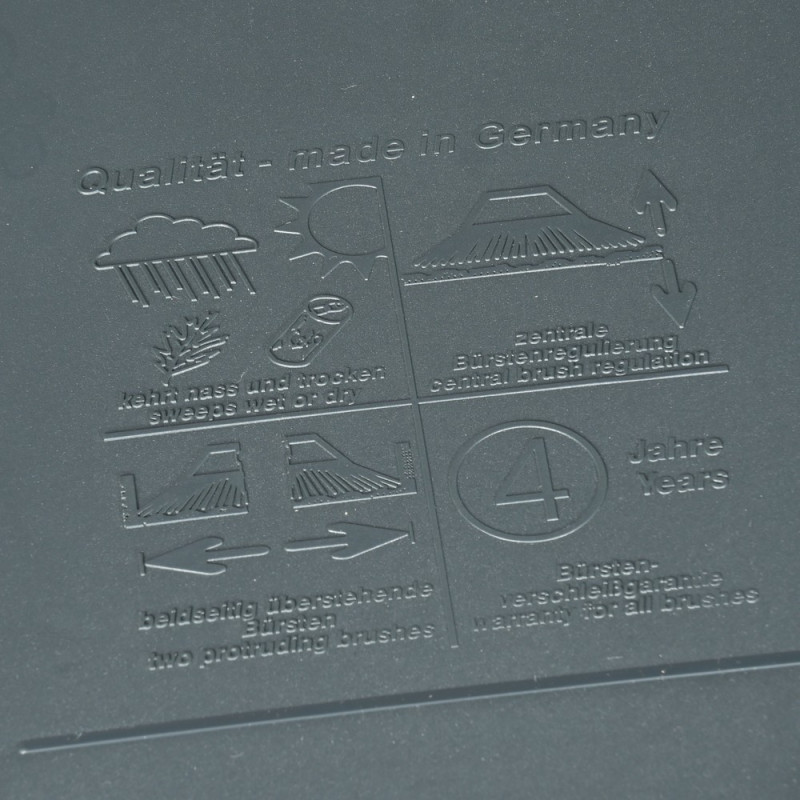 Tīrītājs, manuālais, turbo, Steinbock, tīrīšanas platums 750 mm