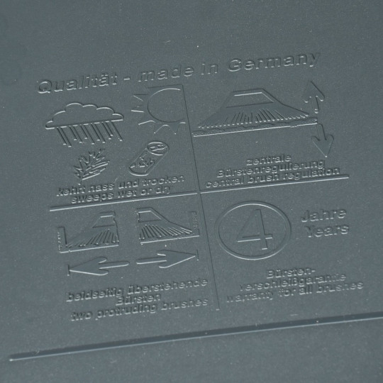 Tīrītājs, manuālais, turbo, Steinbock, tīrīšanas platums 750 mm