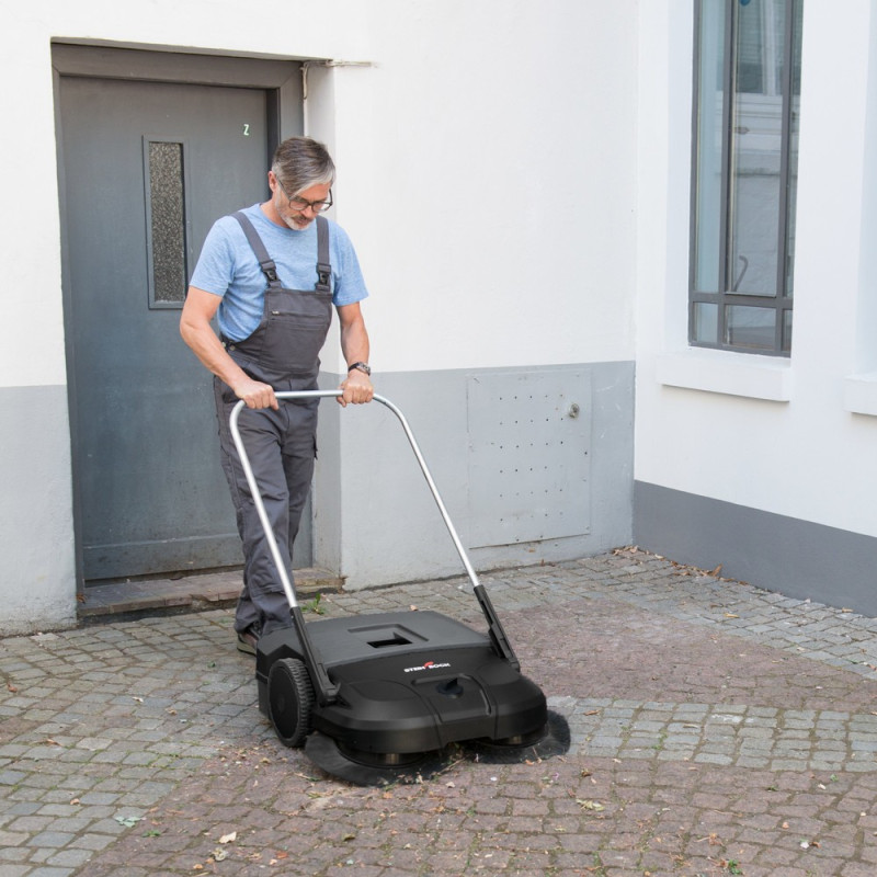 Tīrītājs, manuālais, turbo, Steinbock, tīrīšanas platums 750 mm