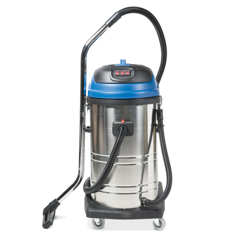 HEMMDAL pra industriālais putekļu sūcējs, 3000 W, 80 lt