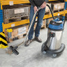 HEMMDAL industriālais putekļu sūcējs, 1300 W, 15 lt