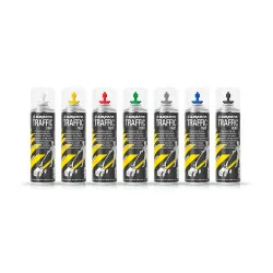 Krāsa Traffic Paint līniju marķēšanai