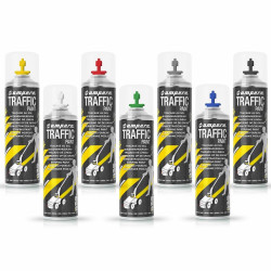 Krāsa Traffic Paint līniju marķēšanai