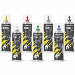 Krāsa Traffic Paint līniju marķēšanai