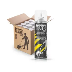 Krāsa Traffic Paint līniju marķēšanai