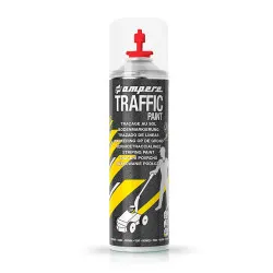 Krāsa Traffic Paint līniju marķēšanai
