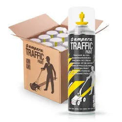 Krāsa Traffic Paint līniju marķēšanai